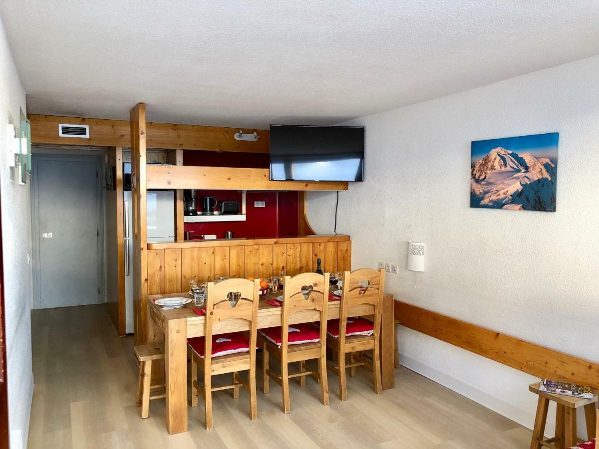 Arcadien - Appartement Les Arcs 1800 - 10 Personnes - 3 Chambres Buitenkant foto